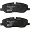 Pagid Brakes Disc Brake Pad, 355011971 355011971 - alternate 1